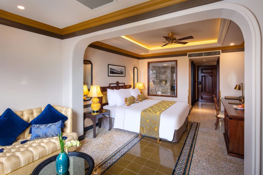 Silk Path Grand Hue Hotel & Spa - Triple Classic