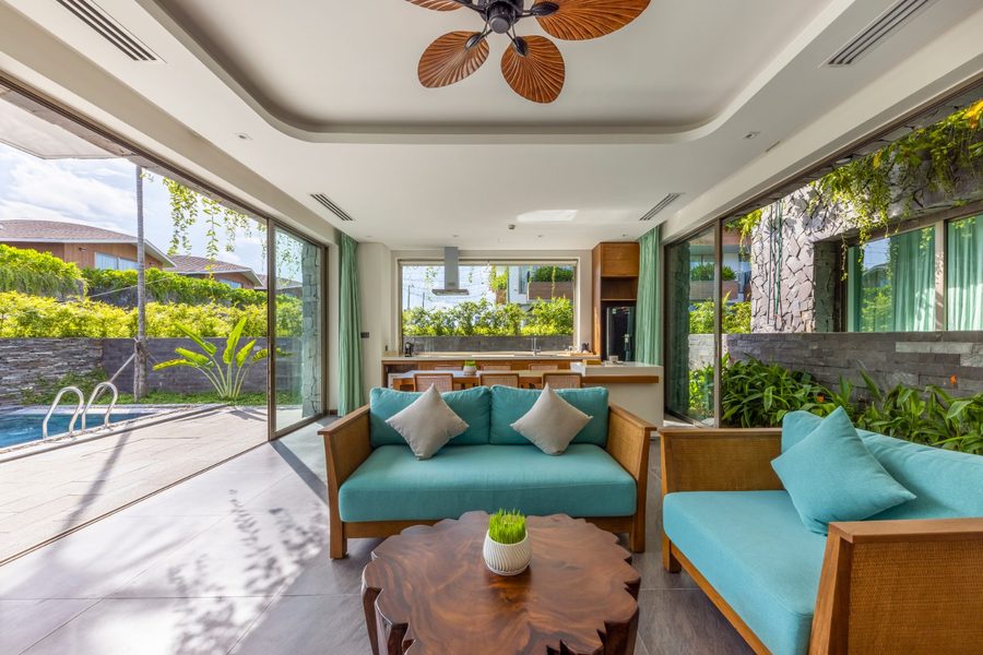 Bellerive Hoi An Resort - 2 x 2-Bedroom Villa