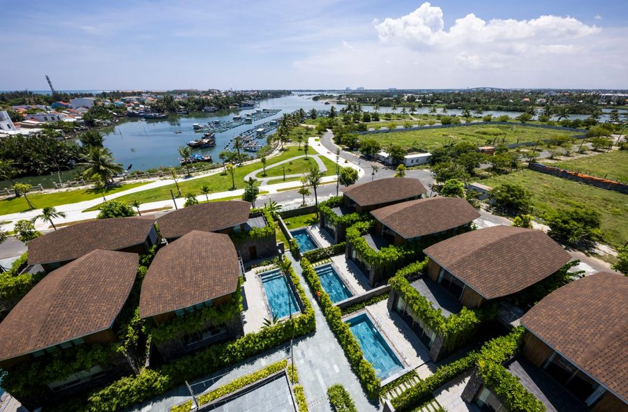 Bellerive Hoi An Resort - 2 x 2-Bedroom Villa