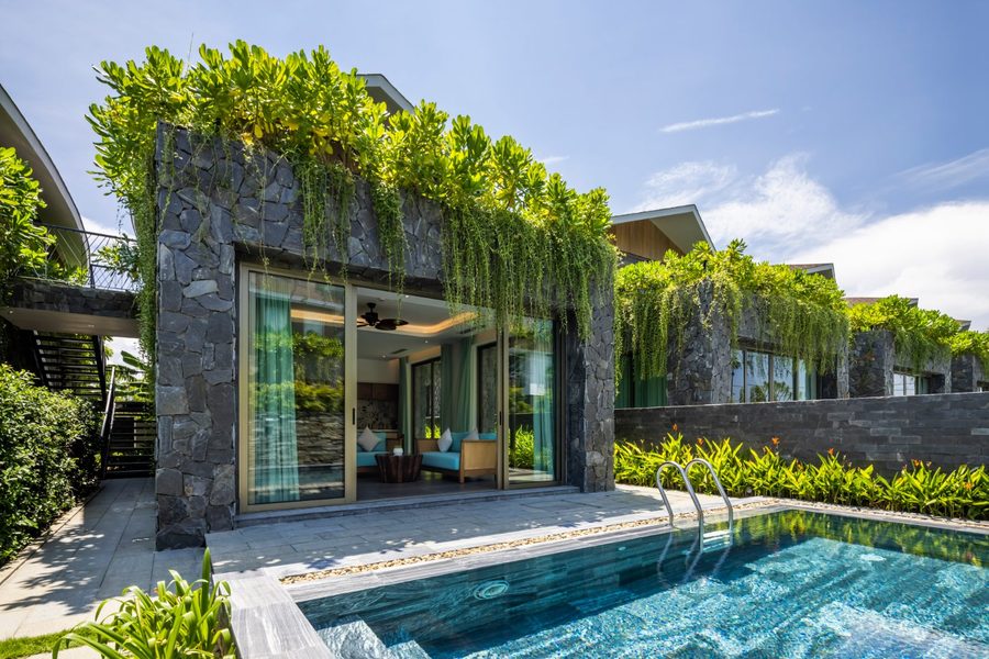 Bellerive Hoi An Resort - 2 x 2-Bedroom Villa