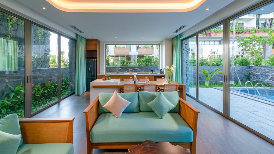 Bellerive Hoi An Resort - 3-Bedroom Villa