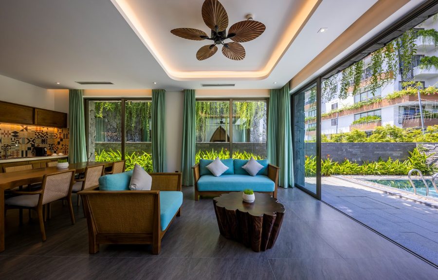 Bellerive Hoi An Resort - 3-Bedroom Villa