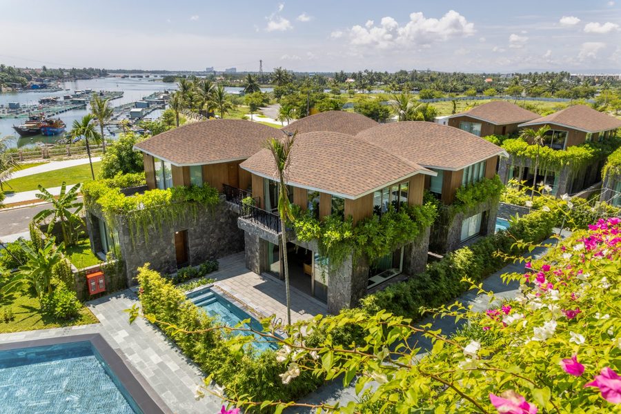 Bellerive Hoi An Resort - 3-Bedroom Villa