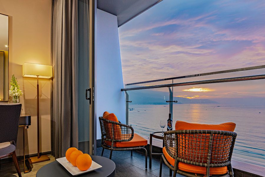 Le Sands Oceanfront Da Nang Hotel - Deluxe Ocean Room Double/Twin