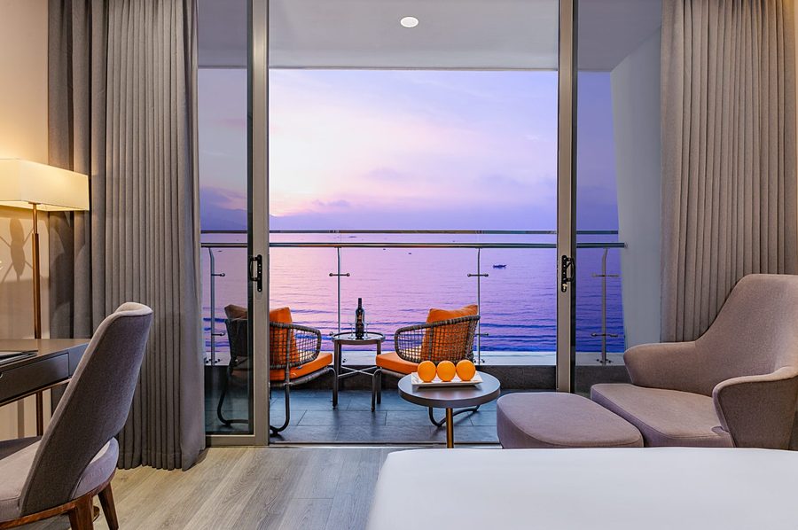 Le Sands Oceanfront Da Nang Hotel - Deluxe Ocean Room Double/Twin