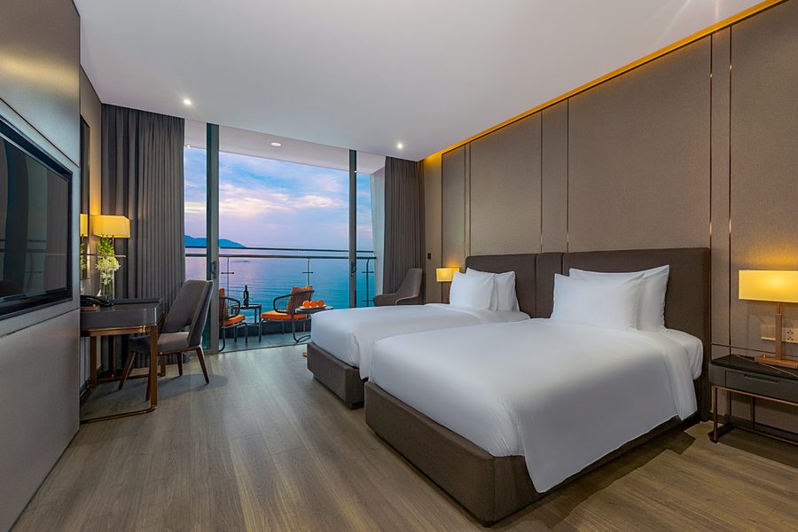 Le Sands Oceanfront Da Nang Hotel - Deluxe Ocean Room Double/Twin