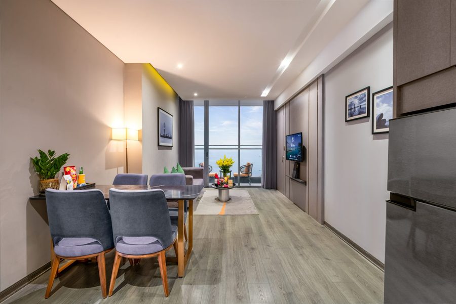 Le Sands Oceanfront Da Nang Hotel - 1 Bedroom Residence Oceanfront
