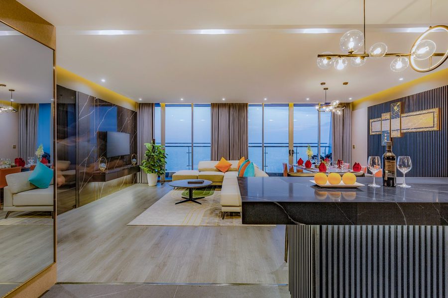 Le Sands Oceanfront Da Nang Hotel - Le Sands Penthouse