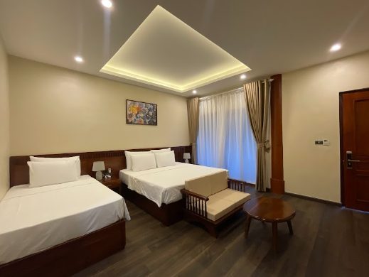 Athena Premier Resort - Deluxe Triple Garden / Lake View