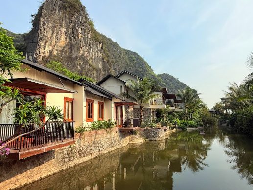 Athena Premier Resort - Deluxe Triple Garden / Lake View