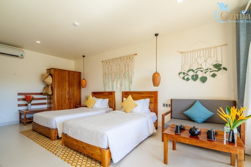 Camia Resort & Spa - Deluxe Garden View