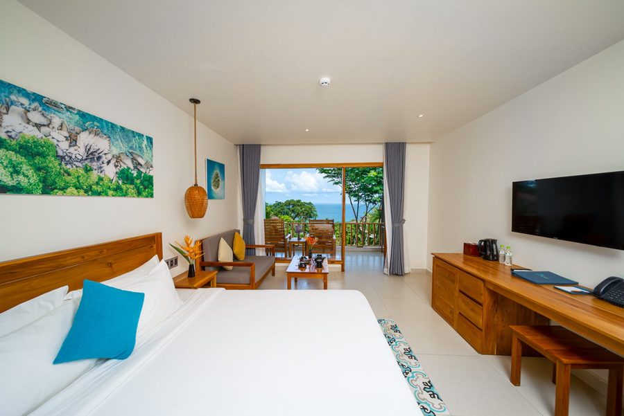 Camia Resort & Spa - Premium Deluxe Ocean View