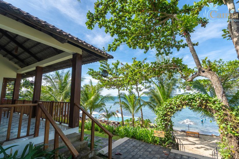Camia Resort & Spa - Villa Beachfront