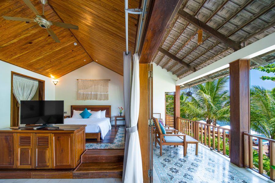 Camia Resort & Spa - Villa Beachfront