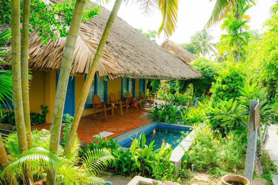 Mekong Lodge - Suite Room