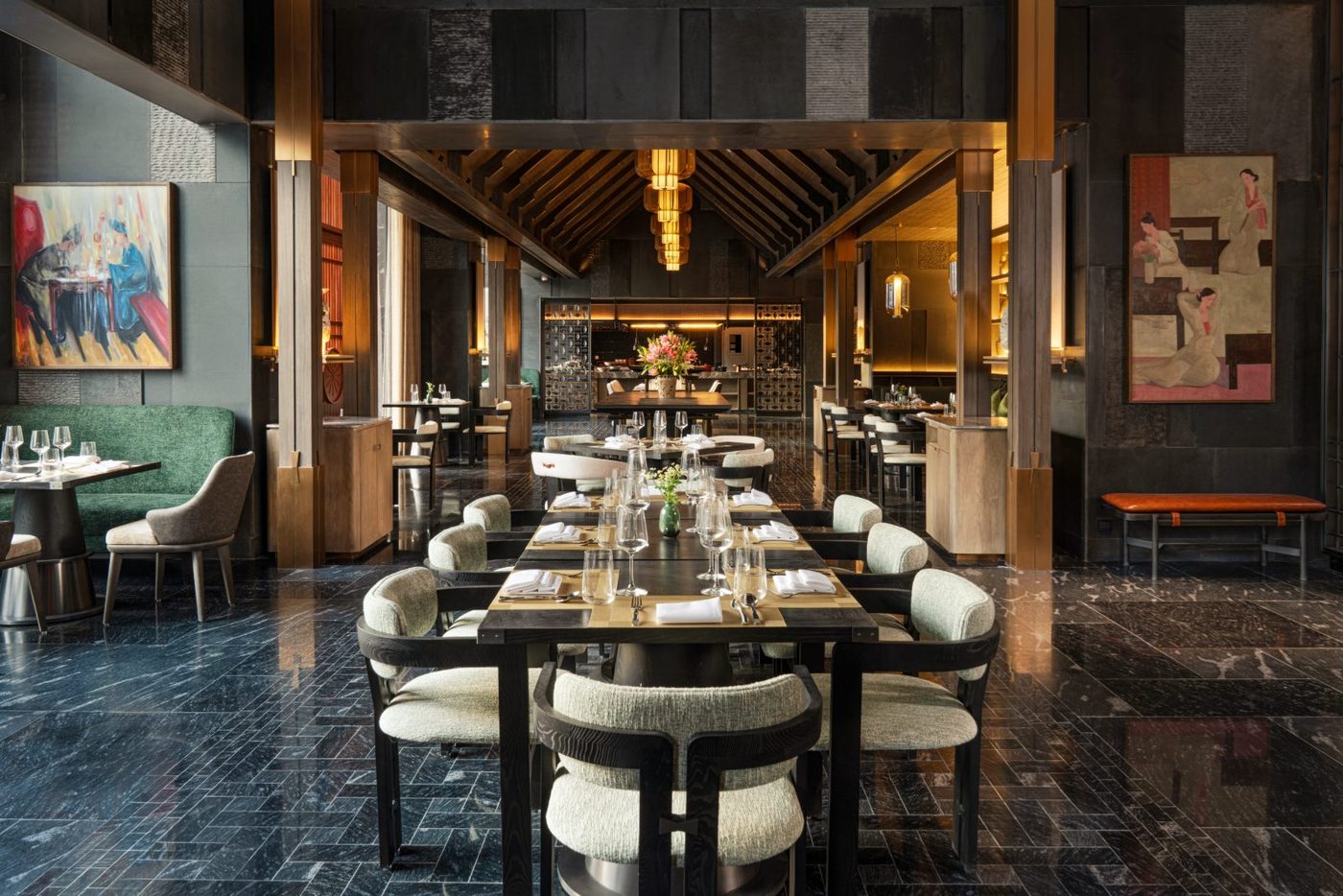 Dusit Hotel Le Palais Tu Hoa Hanoi