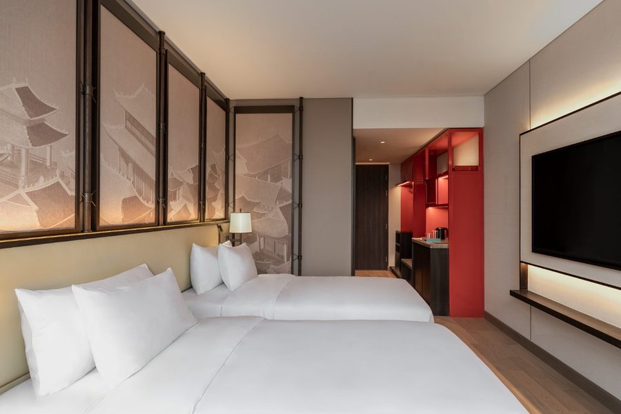 Dusit Hotel Le Palais Tu Hoa Hanoi - Superior 