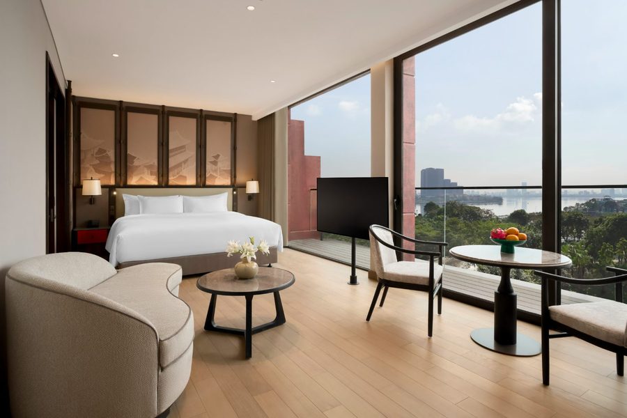 Dusit Hotel Le Palais Tu Hoa Hanoi - Deluxe King