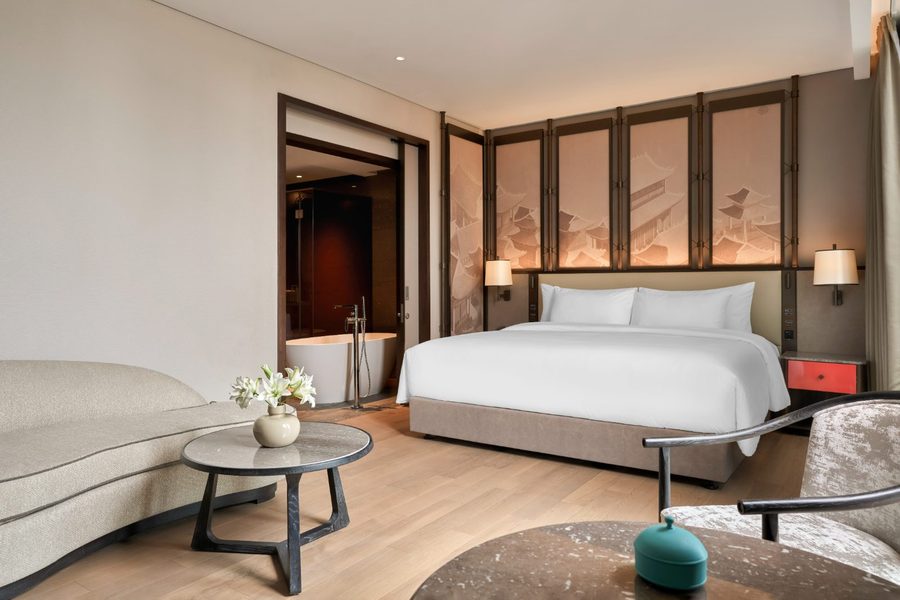 Dusit Hotel Le Palais Tu Hoa Hanoi - Deluxe King
