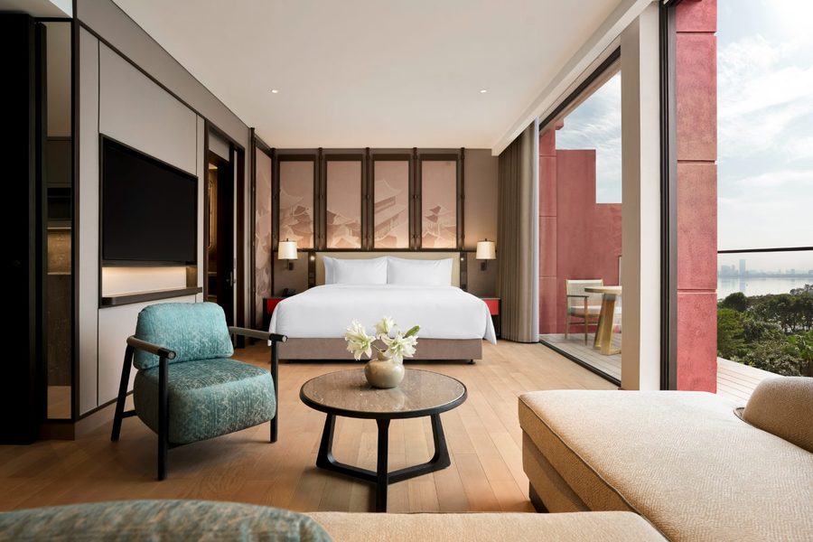 Dusit Hotel Le Palais Tu Hoa Hanoi - Junior Suite King