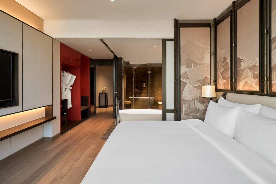 Dusit Hotel Le Palais Tu Hoa Hanoi - One Bedroom Suite King