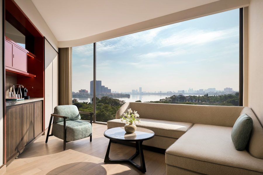 Dusit Hotel Le Palais Tu Hoa Hanoi - One Bedroom Suite King
