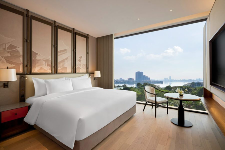 Dusit Hotel Le Palais Tu Hoa Hanoi - One Bedroom Suite King