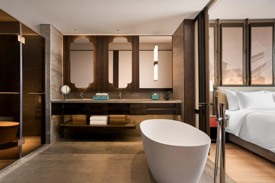 Dusit Hotel Le Palais Tu Hoa Hanoi - One Bedroom Suite King