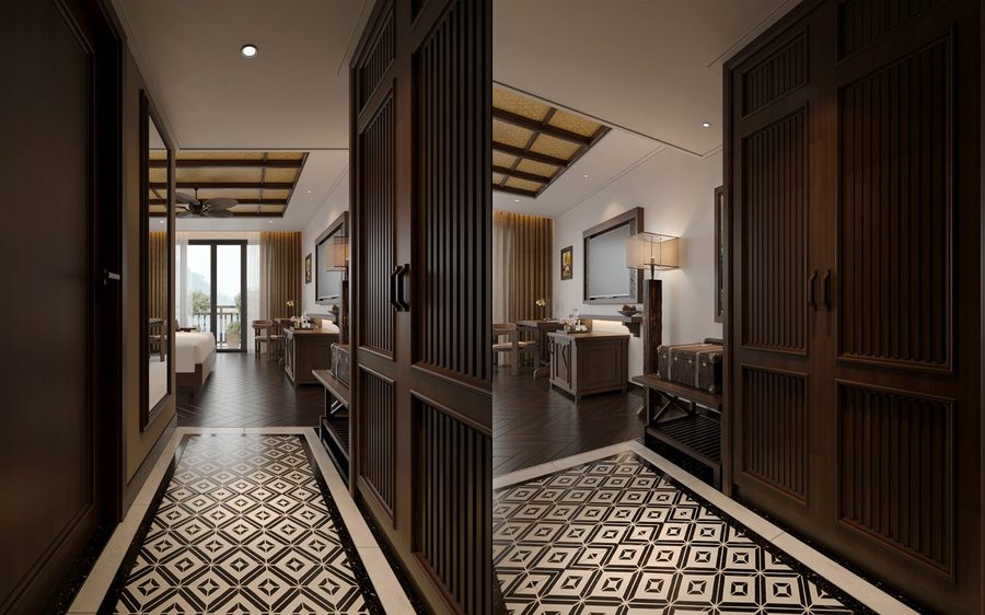 Amira Premium Lodge - Premium Mountain View with Balcony