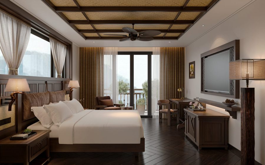 Amira Premium Lodge - Premium Mountain View with Balcony