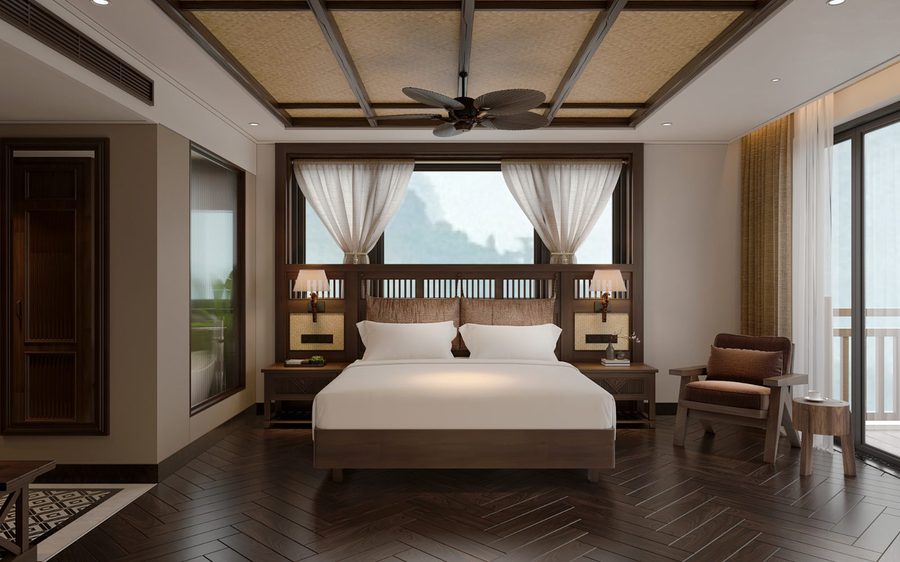 Amira Premium Lodge - Premium Mountain View with Balcony