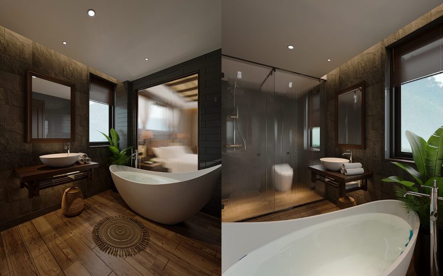 Amira Premium Lodge - Premium Mountain View with Balcony