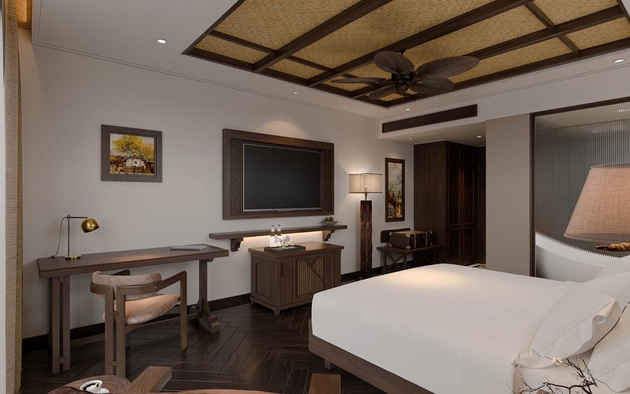 Amira Premium Lodge - Premium Mountain View with Balcony