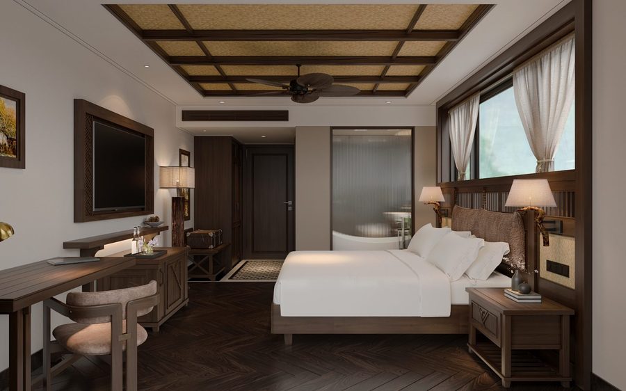 Amira Premium Lodge - Premium Mountain View with Balcony