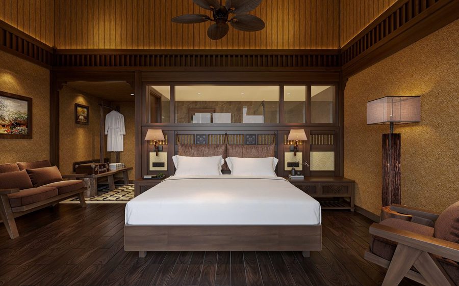 Amira Premium Lodge - Suite Balcony Double or Twin