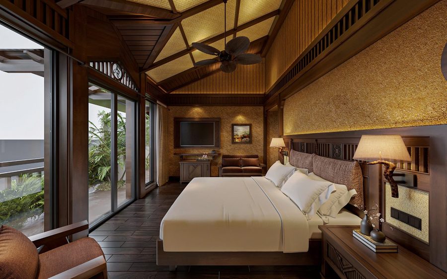 Amira Premium Lodge - Suite Balcony Double or Twin