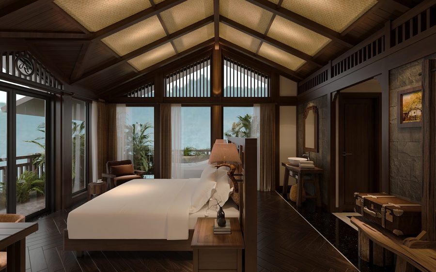 Amira Premium Lodge - Summit Panorama Suite with Balcony