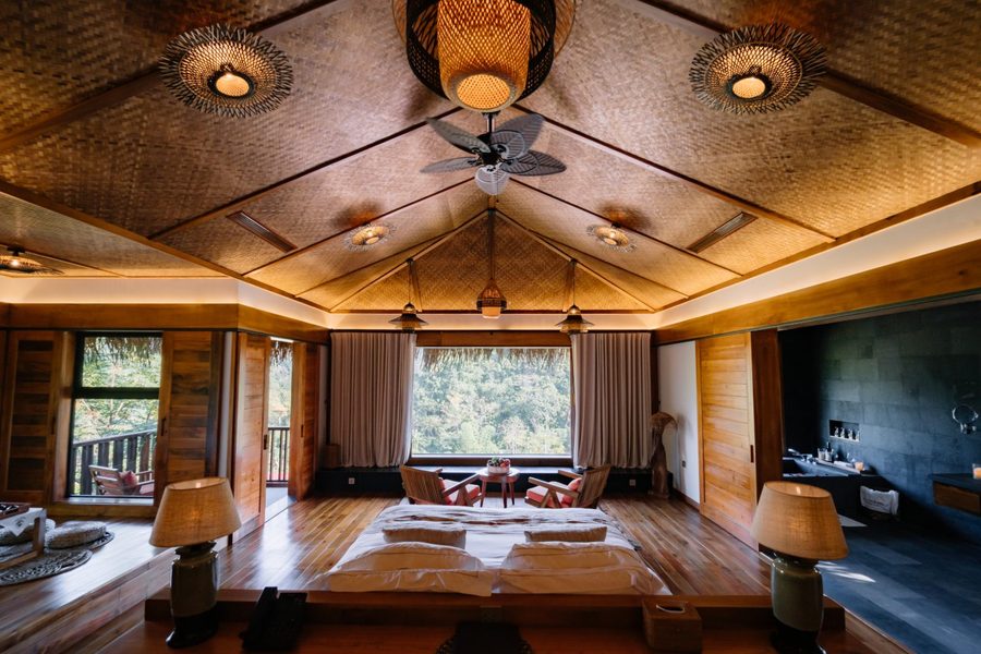 An Chang Retreat & Spa - Peach Blossom Lakeview Bungalow