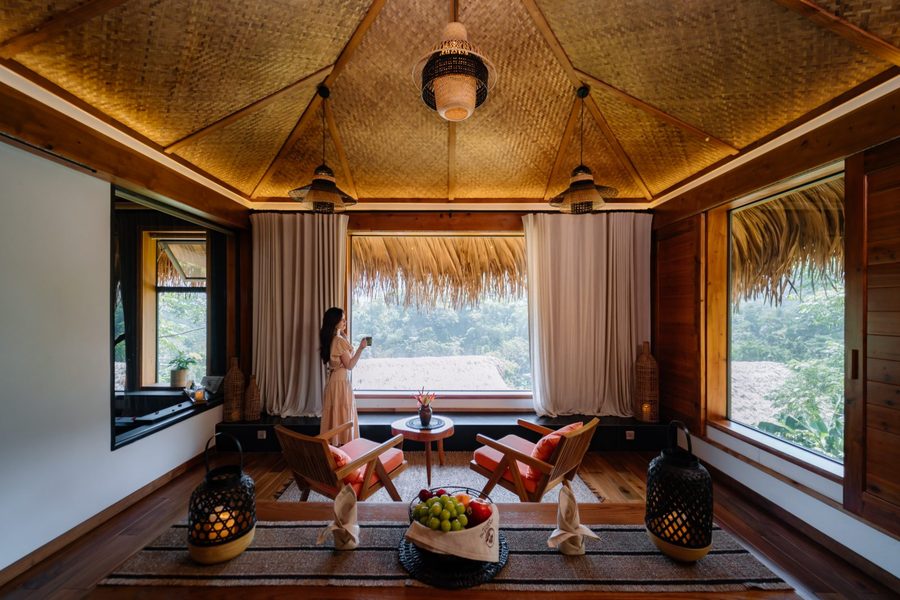 An Chang Retreat & Spa - Orchid Hilltop Bungalow