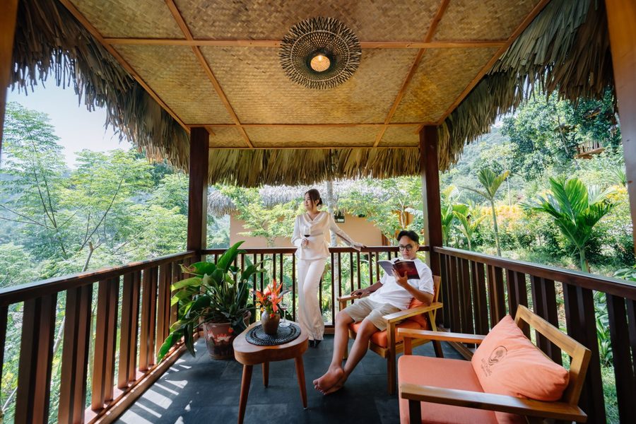 An Chang Retreat & Spa - Orchid Hilltop Bungalow