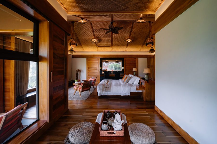 An Chang Retreat & Spa - Peony Mountainview Bungalow