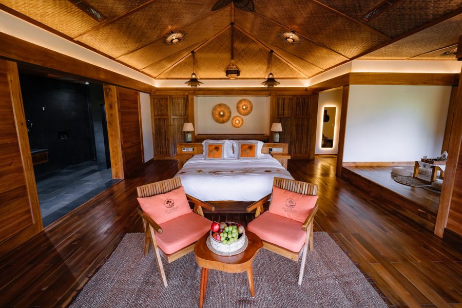 An Chang Retreat & Spa - Peony Mountainview Bungalow