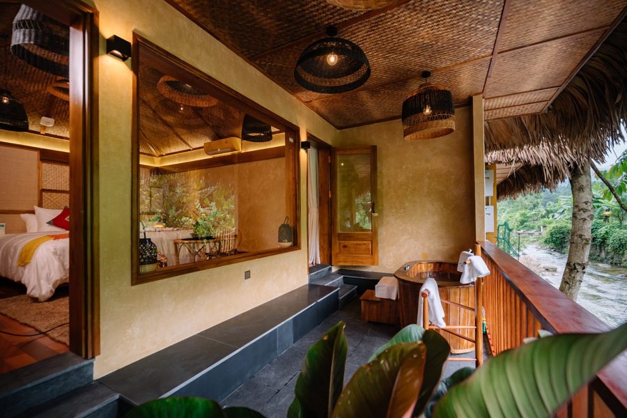 An Chang Retreat & Spa - Premier Stream View Suite