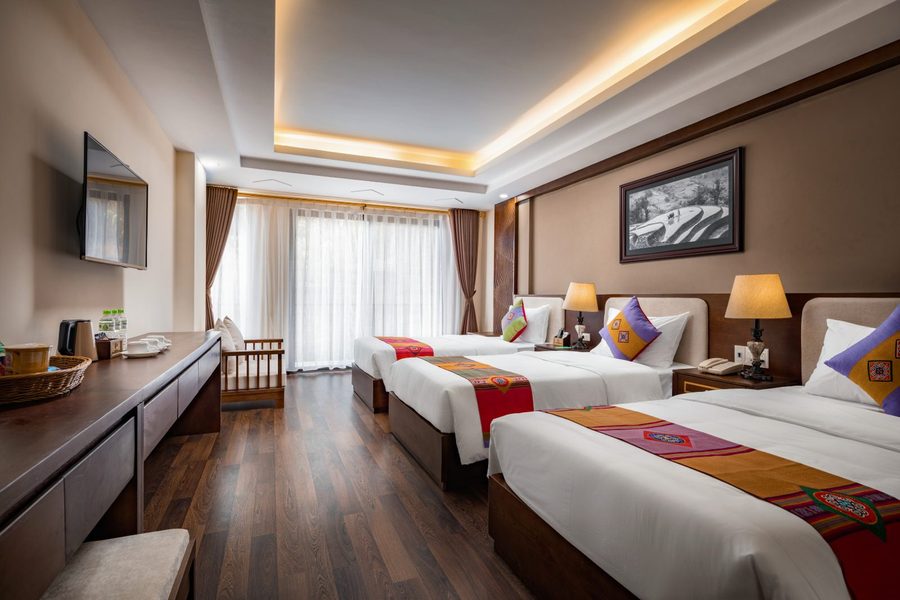 The View Sapa Hotel - Superior Triple Room