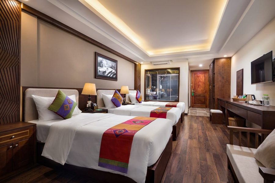 The View Sapa Hotel - Superior Triple Room