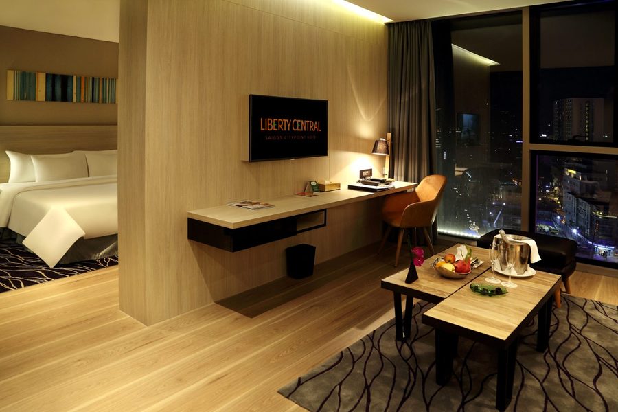 Liberty Central Saigon Citypoint - Liberty Central Suite