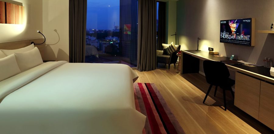 Liberty Central Saigon Citypoint - Signature City View Room