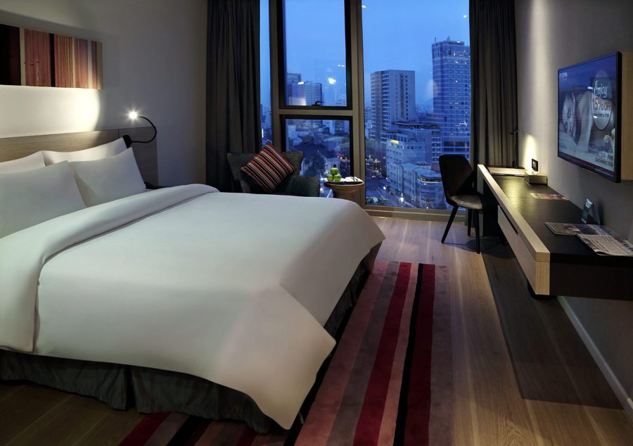 Liberty Central Saigon Citypoint - Signature City View Room