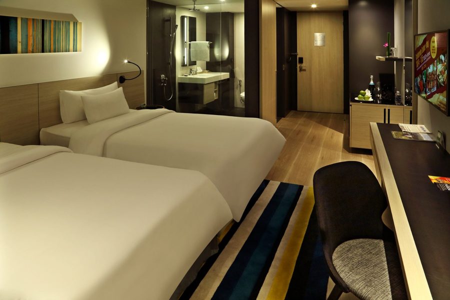 Liberty Central Saigon Citypoint - Premier City View Room