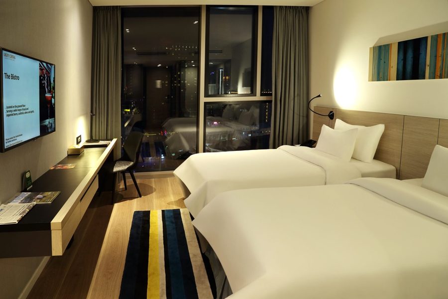 Liberty Central Saigon Citypoint - Premier City View Room